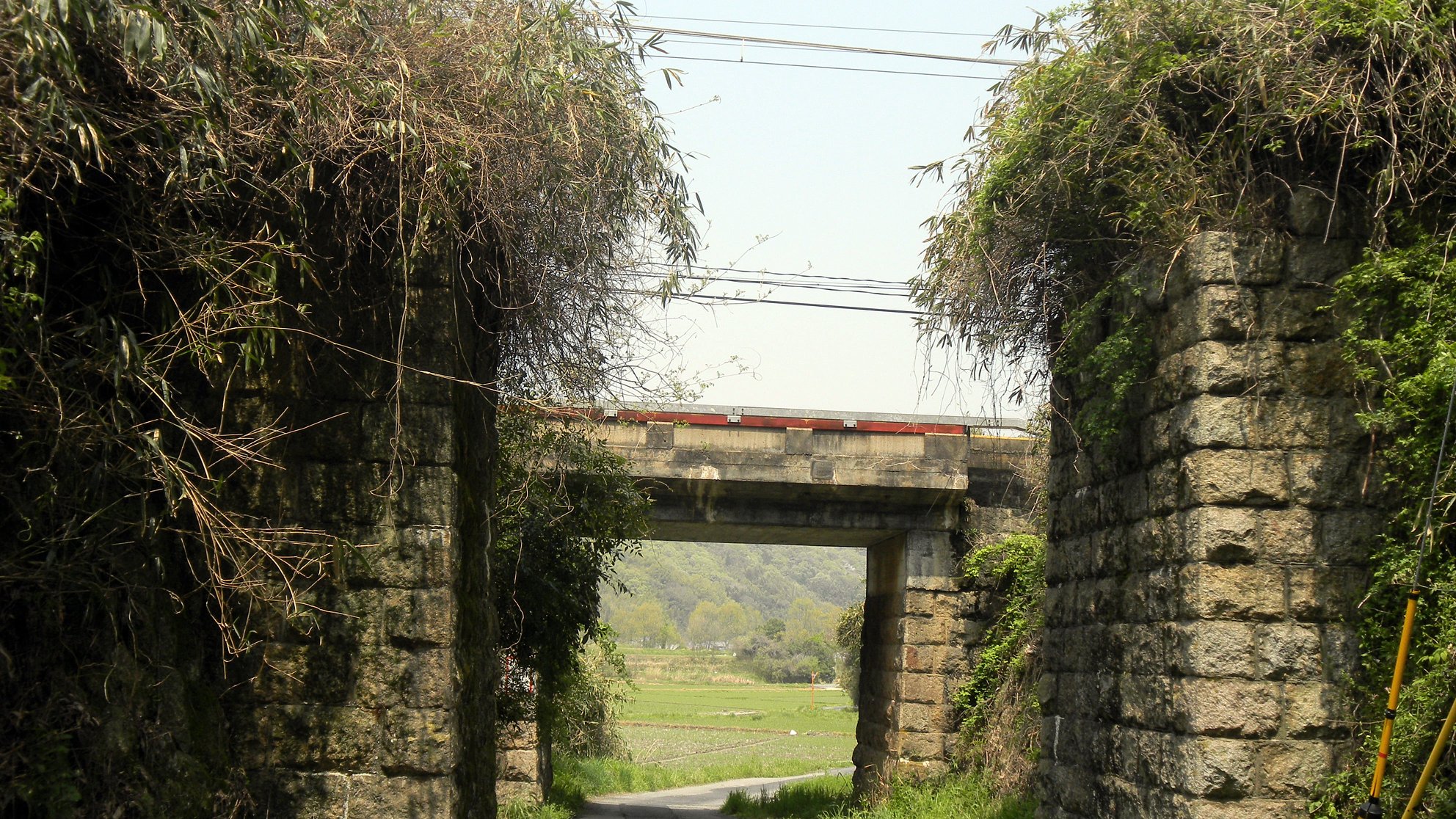 大仏鉄道遺構