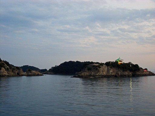 鞆の浦弁天島