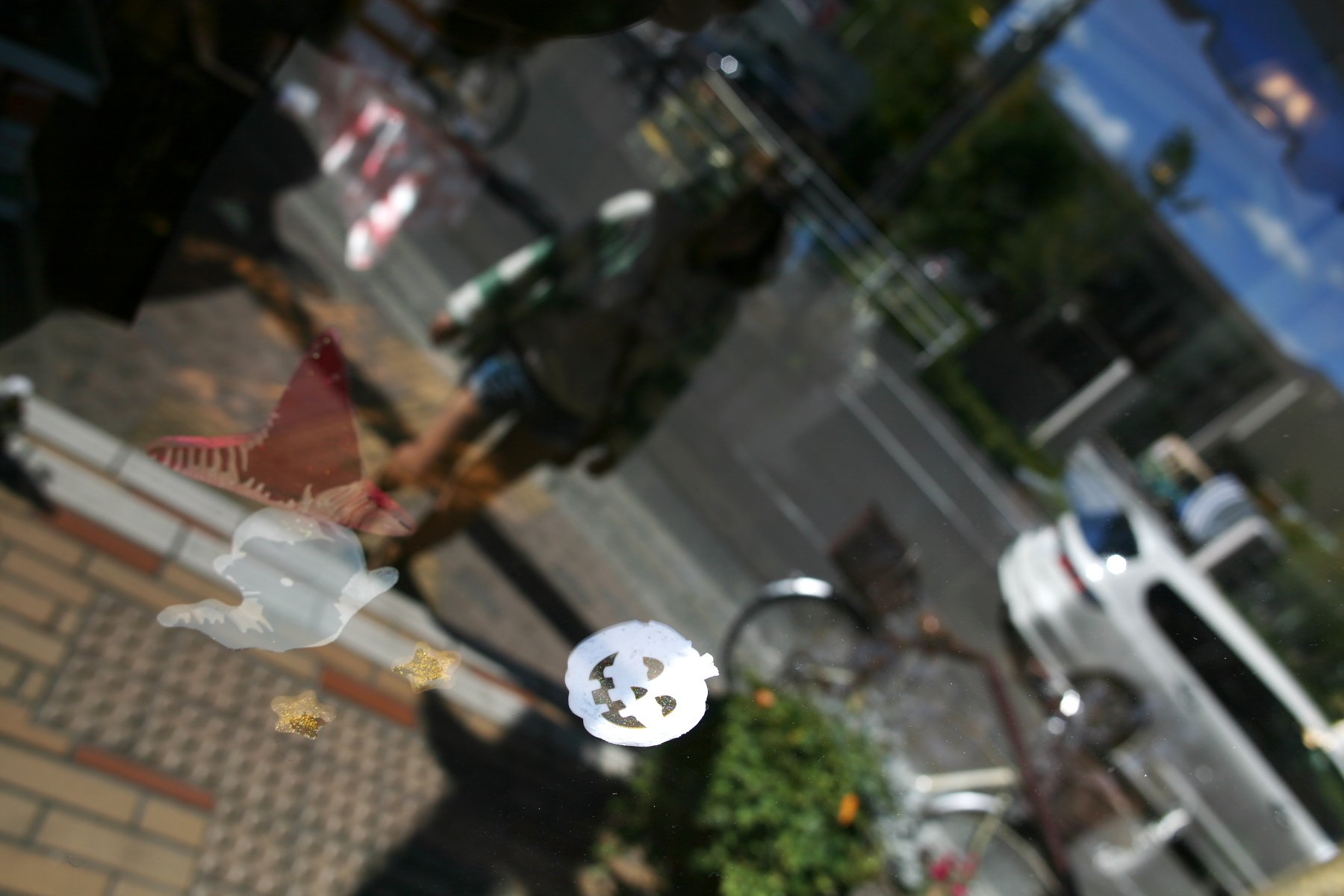 【街角スナップ】虚像