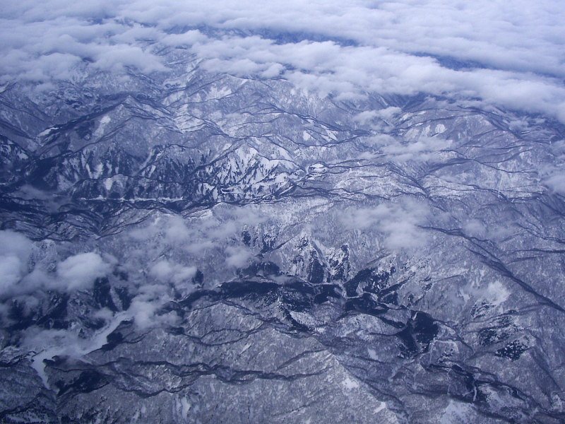 雪の大地
