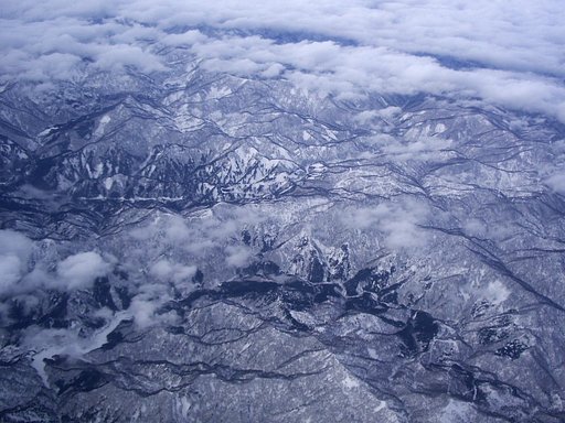 雪の大地