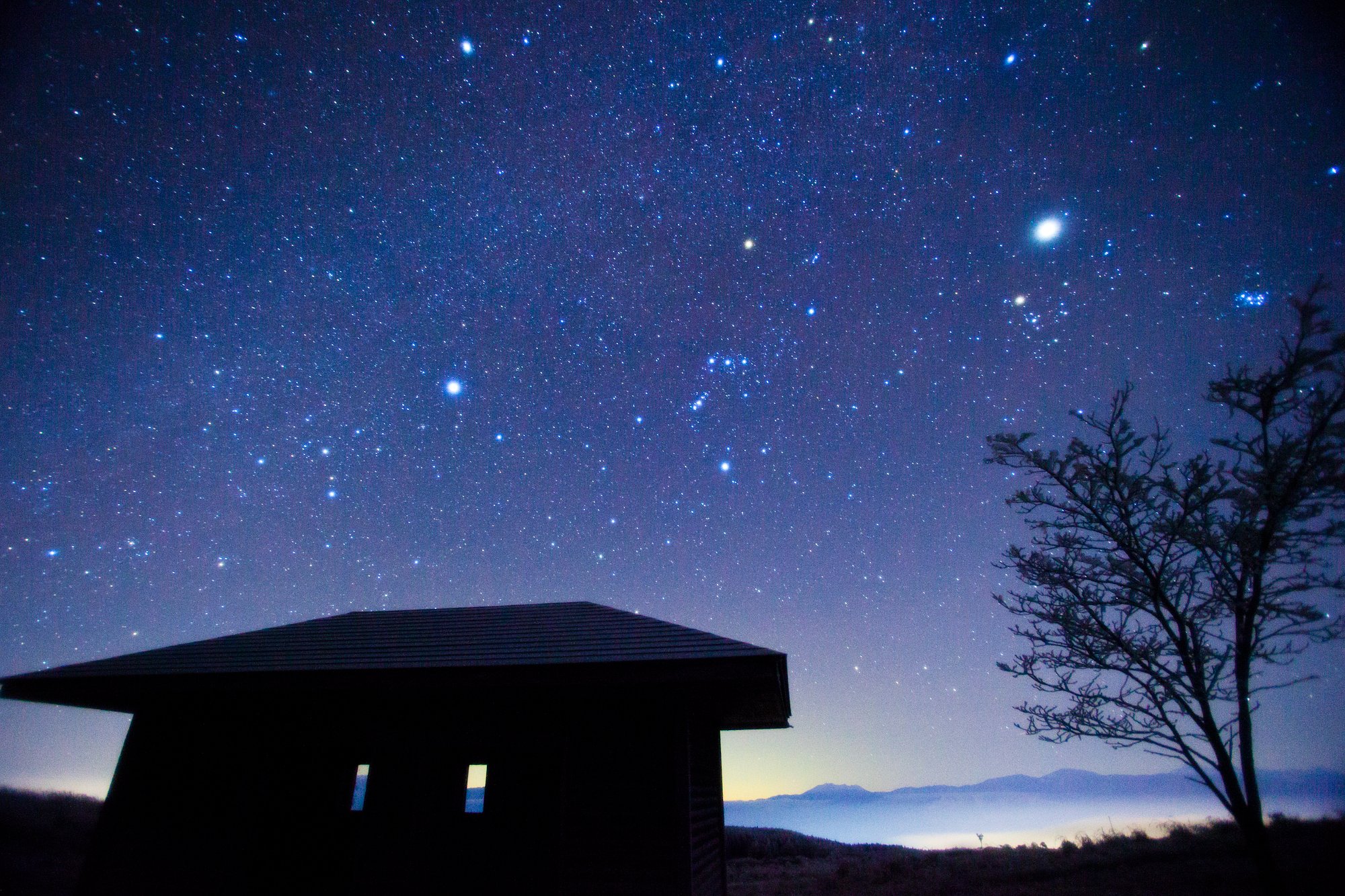 星降る夜