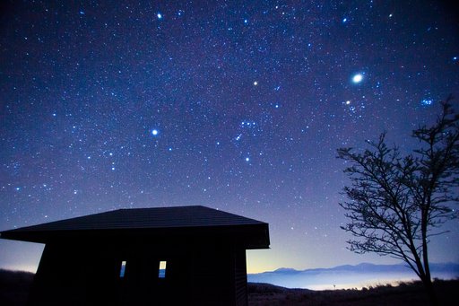 星降る夜