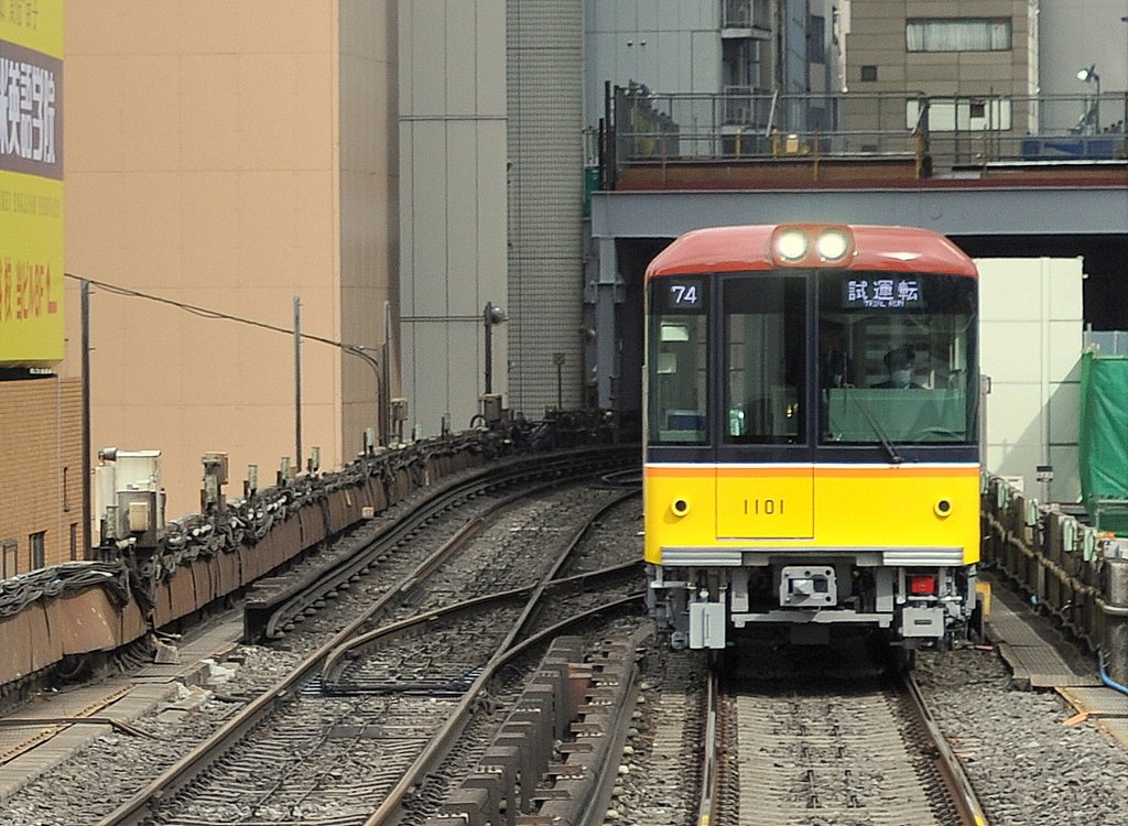 東京メトロ新型車両