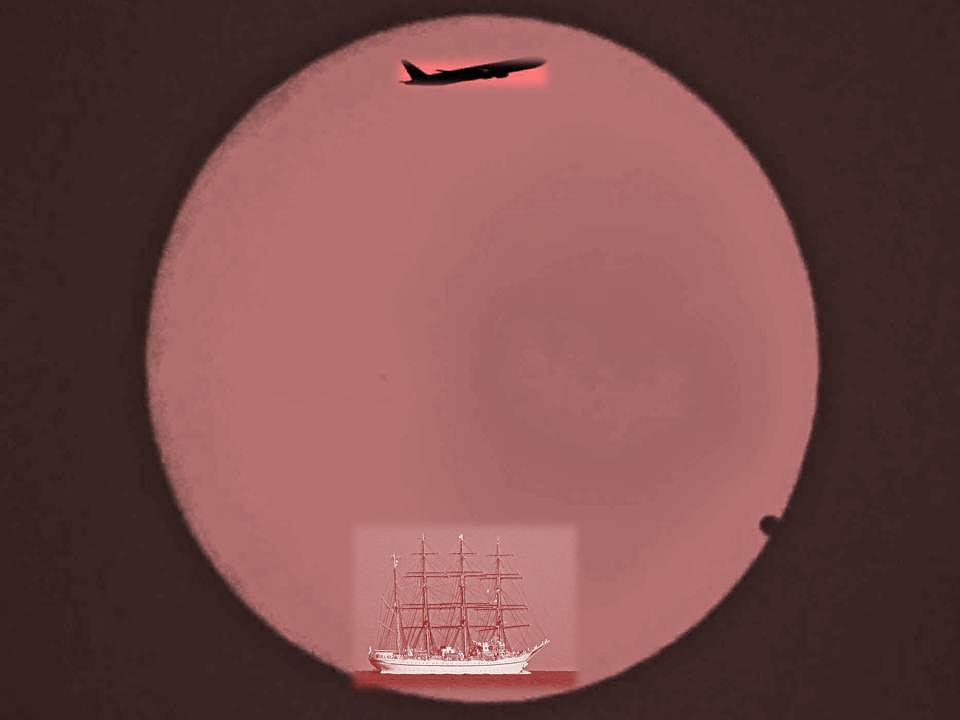 §　金星太陽通過　§