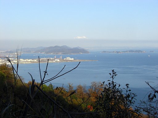 斜陽の瀬戸内