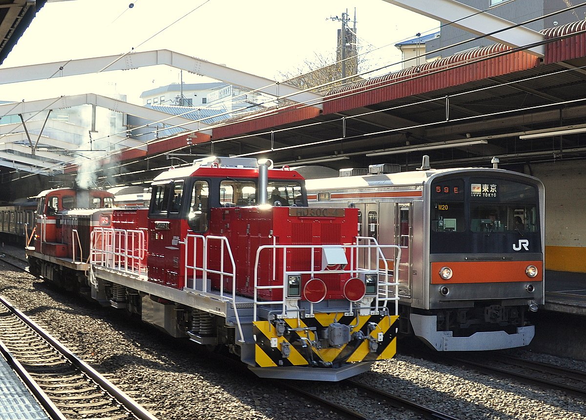 ハイブリッド機関車