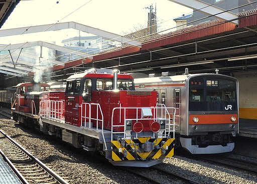 ハイブリッド機関車