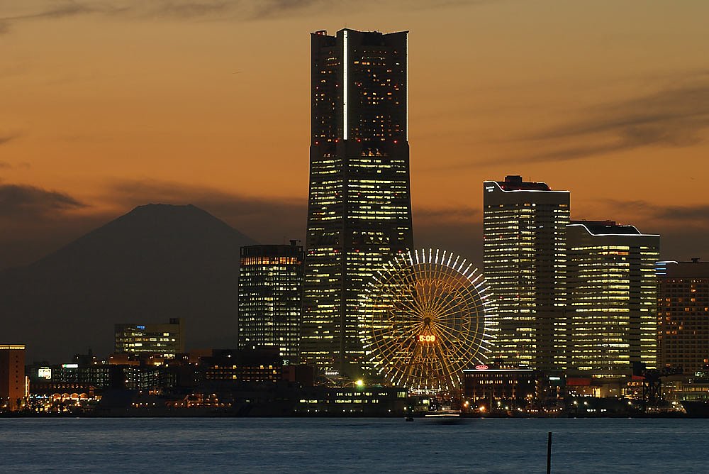 今日の夕方です
