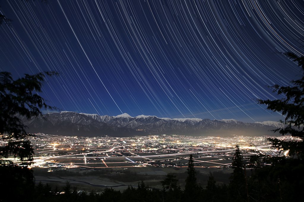 Starlight in the Moonlight