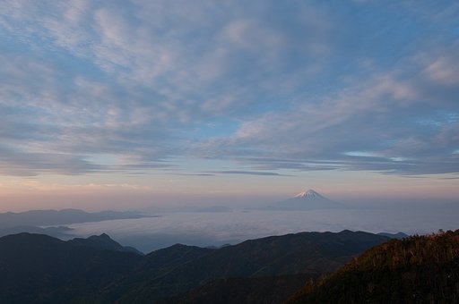 空の彩り