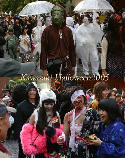 川崎ハロウィン1