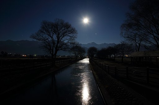 月の通り道