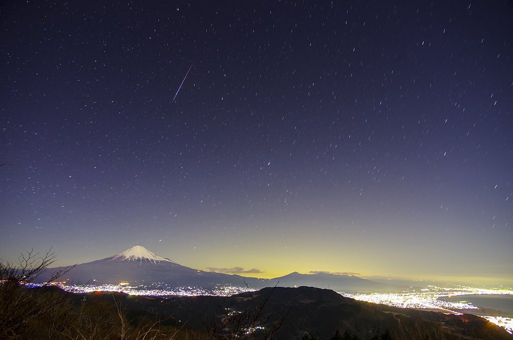 しぶんぎ座流星群