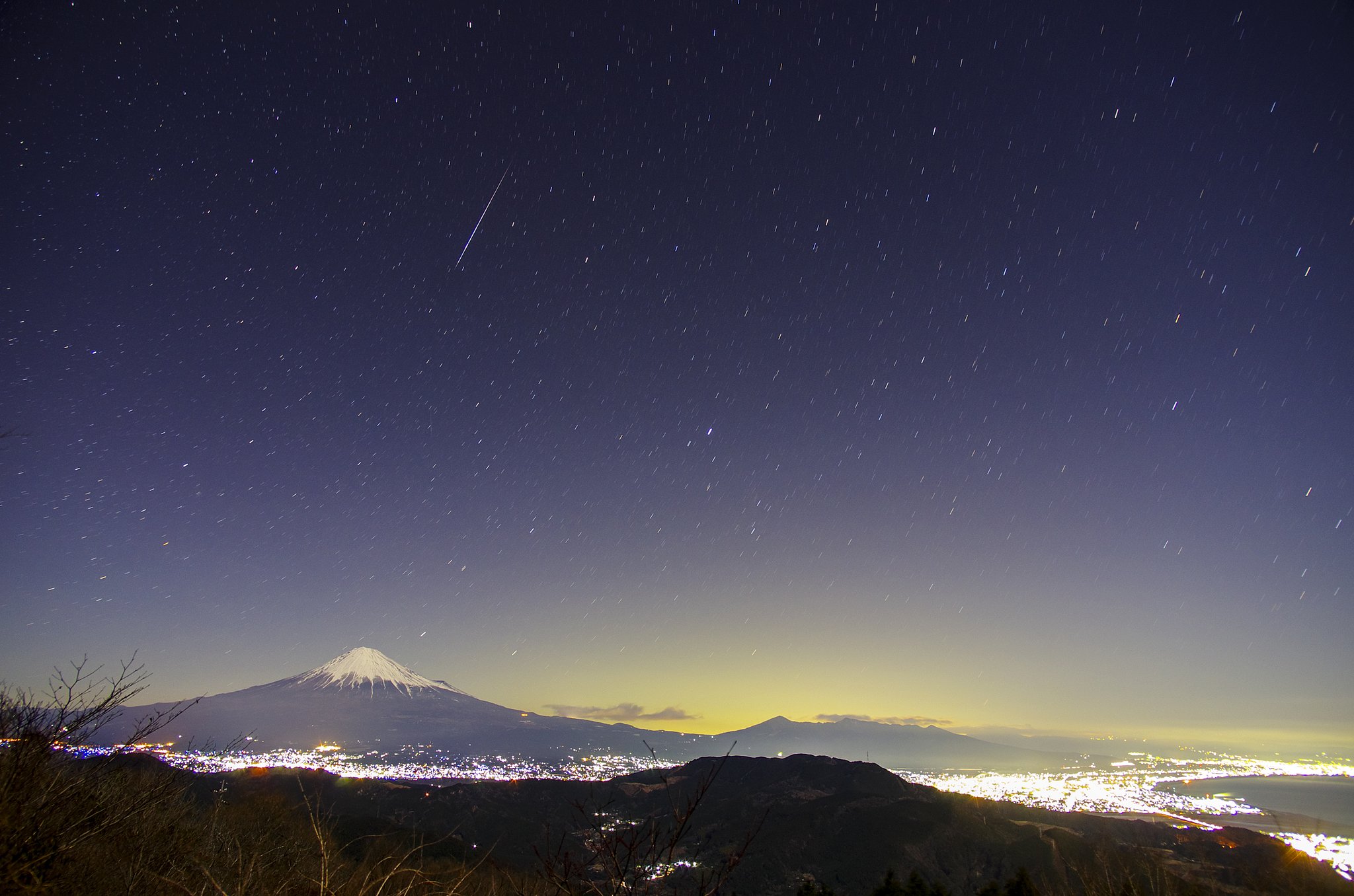 しぶんぎ座流星群