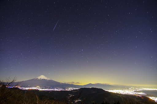 しぶんぎ座流星群