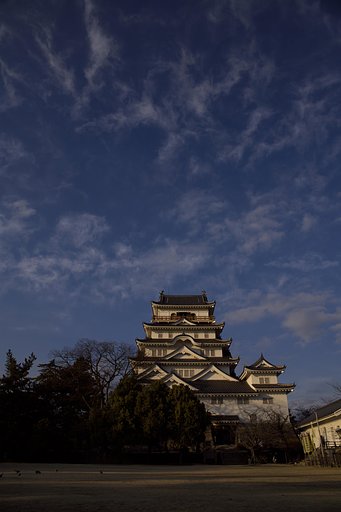 福山城