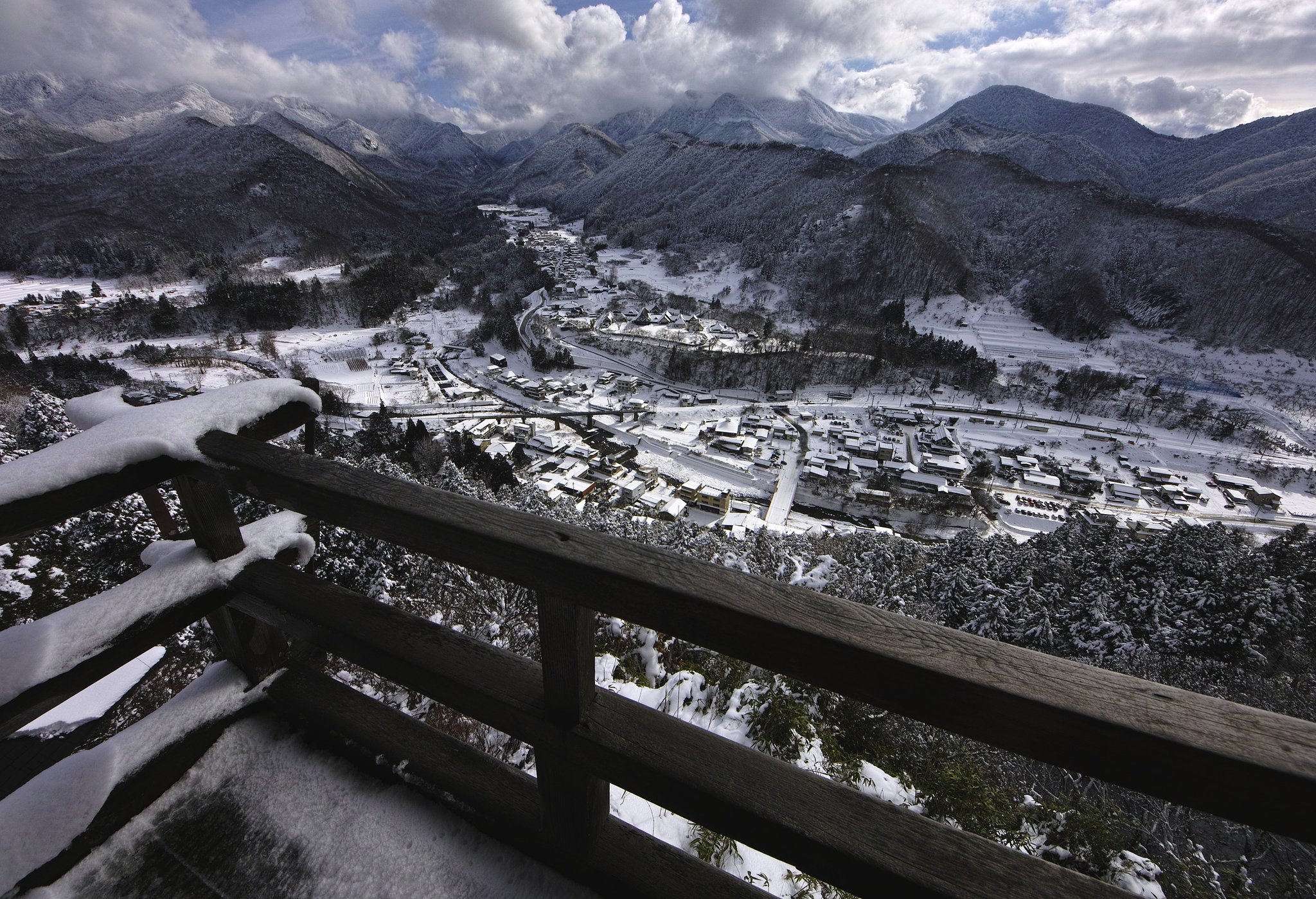 五大堂から　２