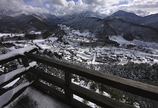 五大堂から　２