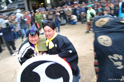 「動」尾張三大奇祭　きねこさ祭り５