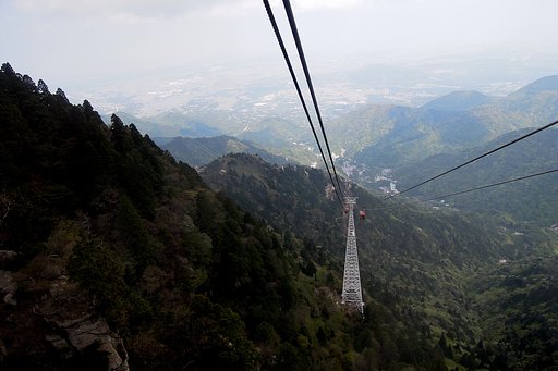 御在所岳（ございしょだけ）中腹View