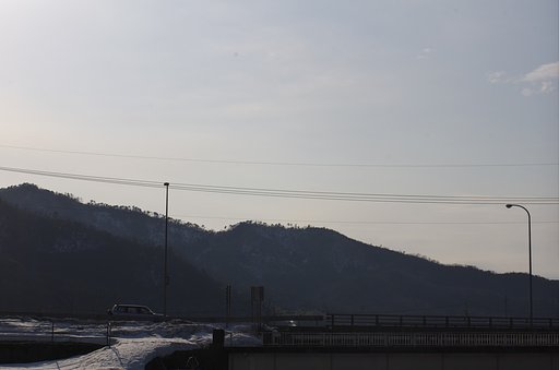 春霞の様な晴れに。