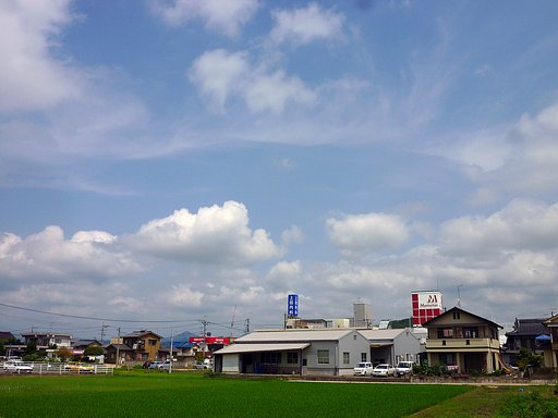 薄雲が・・・