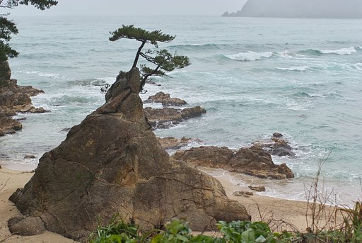 山陰海岸ジオパーク、西脇1