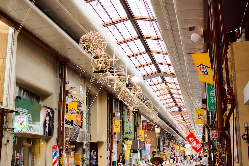 【日本】商店街