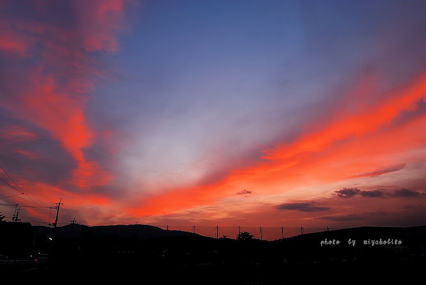 赤い雲