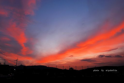 赤い雲