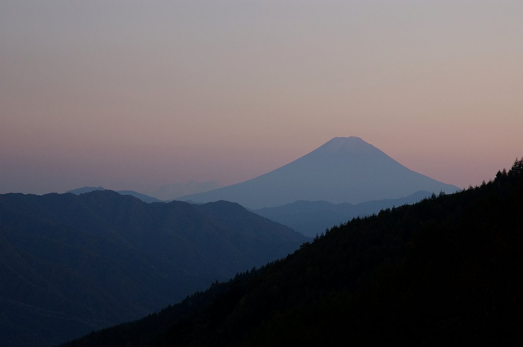 『S』富士遠景