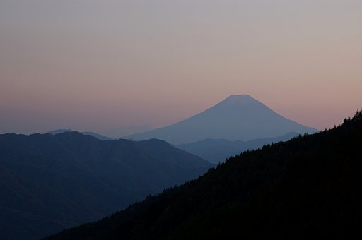 『S』富士遠景