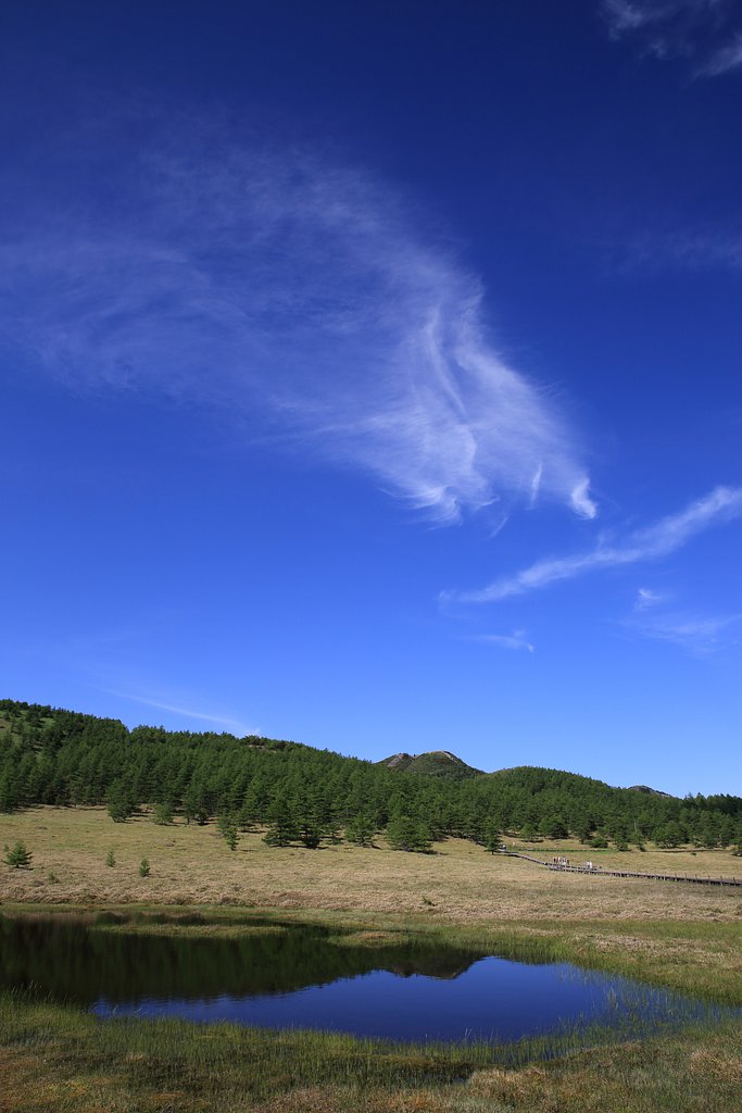 鏡池の吐息