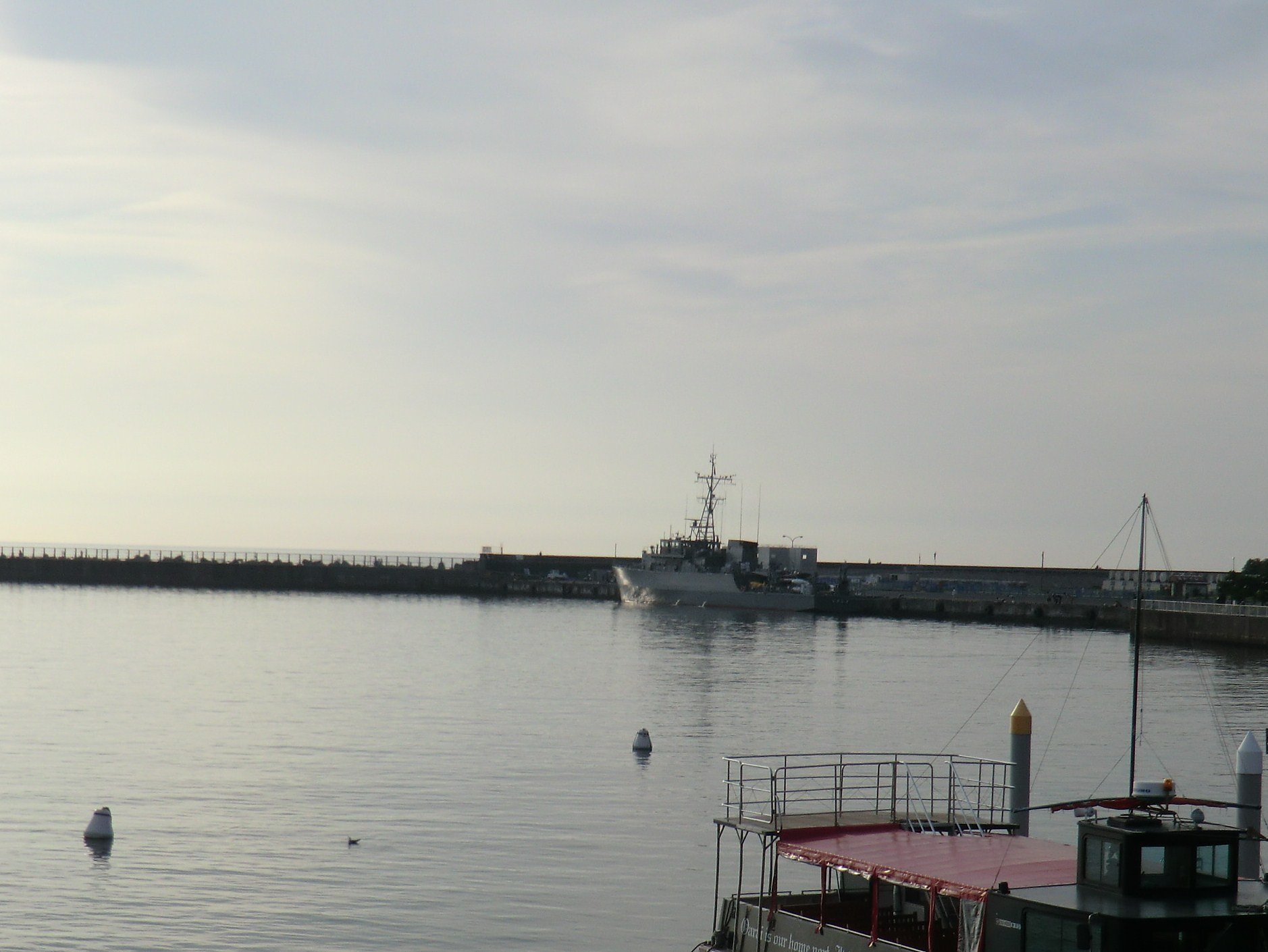 海上自衛隊艦６０４