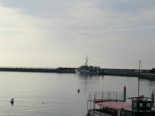 海上自衛隊艦６０４