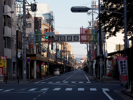 名古屋駅裏