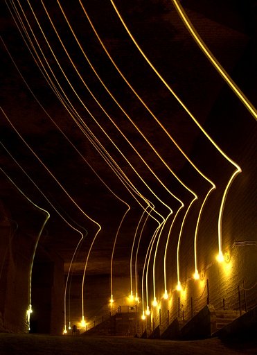 光の軌跡