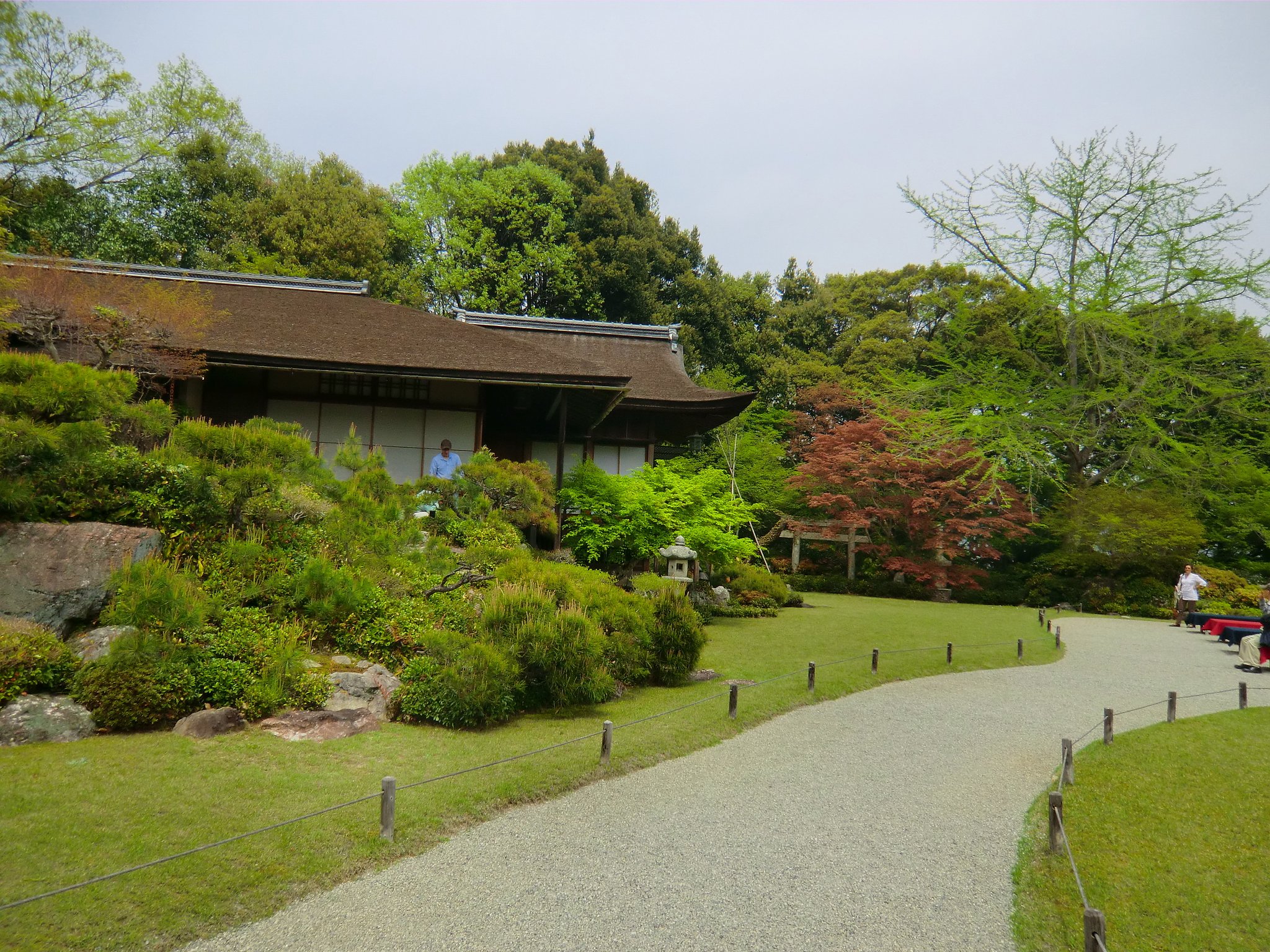 大河内山荘「大乗閣」