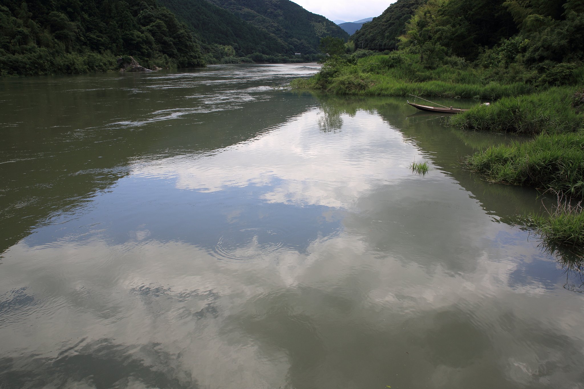 雨上がりの仁淀