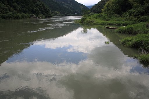 雨上がりの仁淀