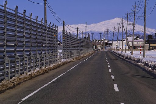 防雪柵