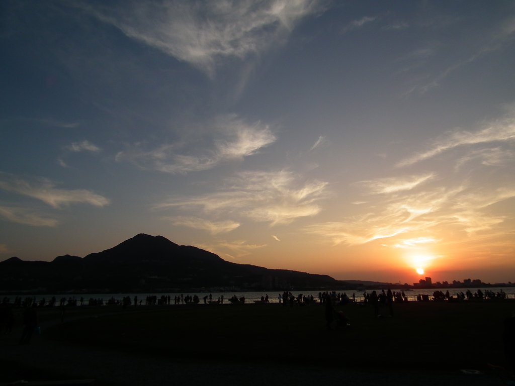 淡水の夕日