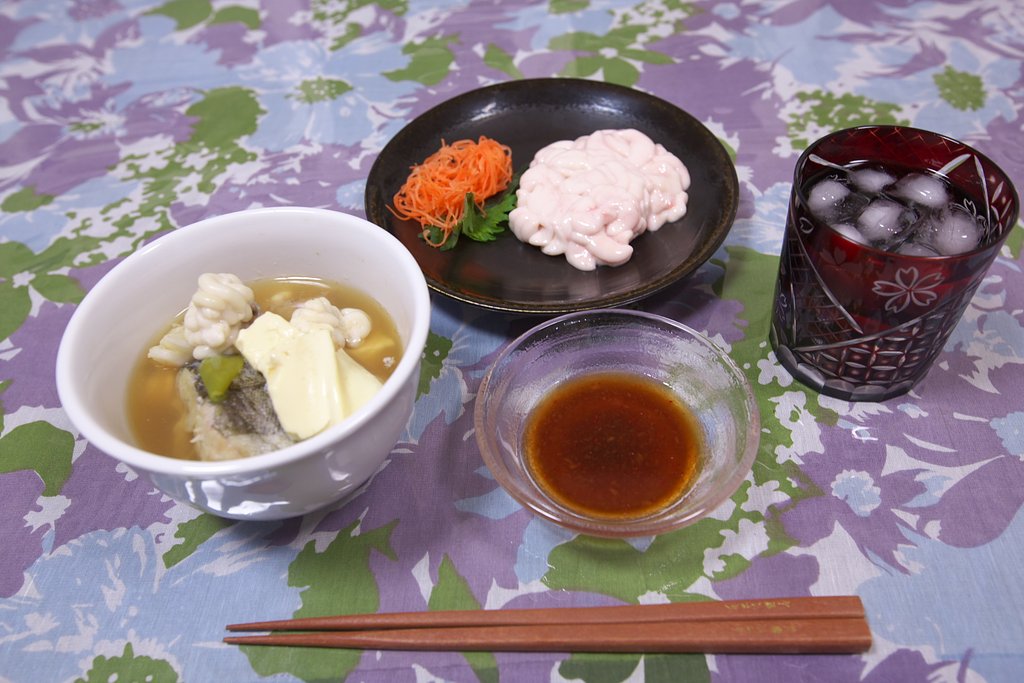 今日の夕餉は　ルン♪