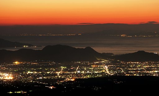 湾夜景