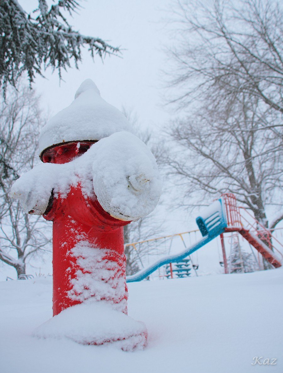 アメリ感雪景色　I