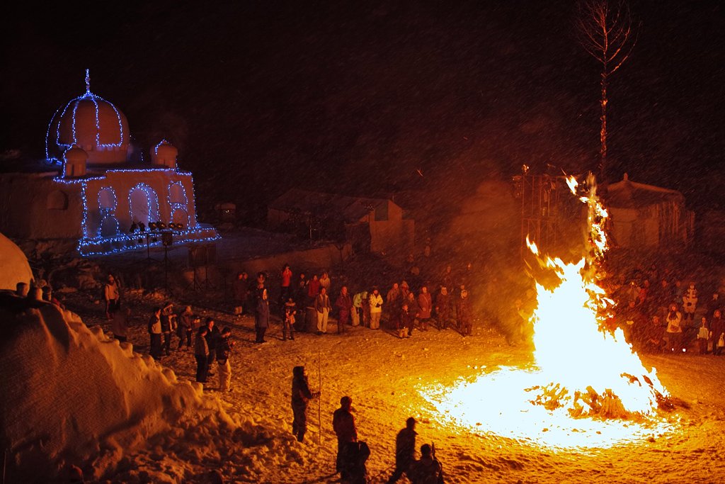 中津川雪祭り