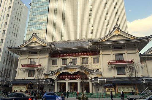 歌舞伎座竣工