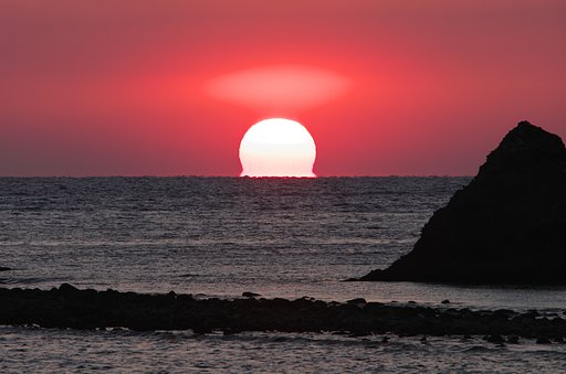 日没＿西伊豆