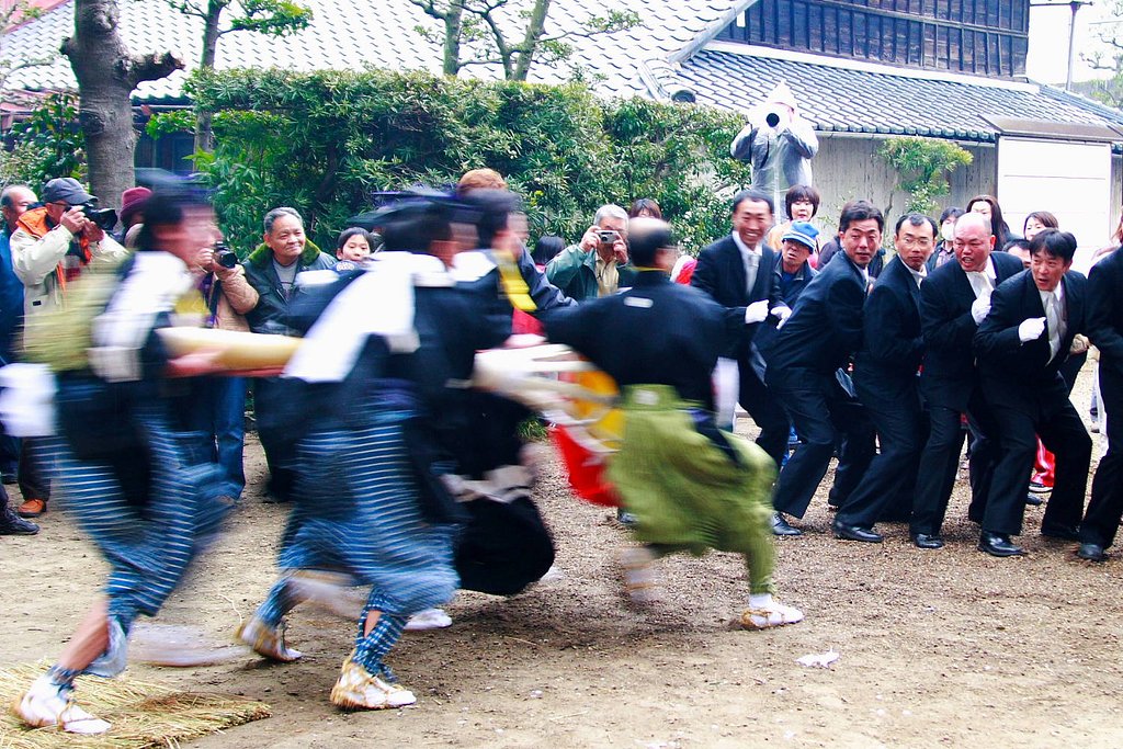 尾張三大奇祭　きねこさ祭り　２